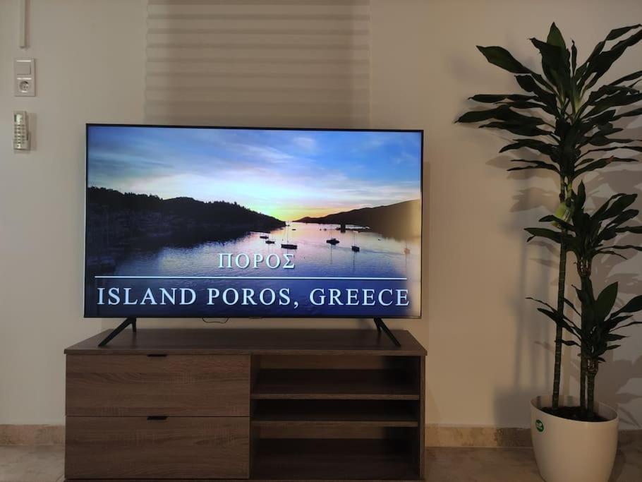 Вилла Lemon Tree House Poros Порос Экстерьер фото